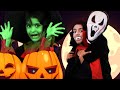 Halloween zombie song  little poppy tales kids songs and nursery rhymes