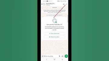 How to Delete a WhatsApp Channel | WhatsApp Channel Kaise Delete Karna hai #whatsapp #whatappchannel