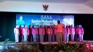 JUARA 1 LOMBA MARS GARBARATA DWP  DINAS CIPTA KARYA