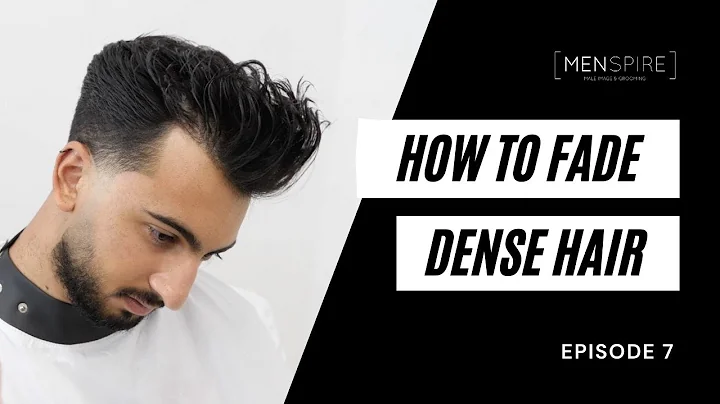 BEST Techniques For Fading DENSE Hair in 2021 | ME...