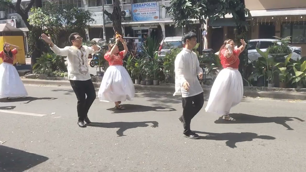 Dance Street Sinulog