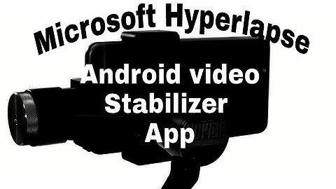 Best Video Stabilizer™app for Android.