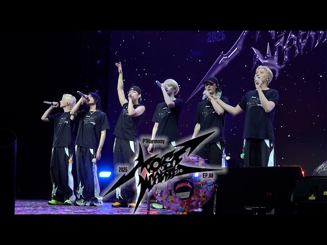 2025 P1Harmony LIVE TOUR [P1ustage H : MOST WANTED] Plus Behind EP
