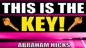 Being Happy No Matter What is the KEY To Having EVERYTHING!! - Abraham Hicks