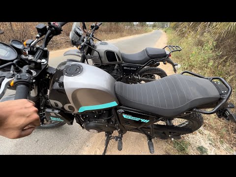 Royal Enfield SCRAM 411 Ride Impressions | Gagan Choudhary