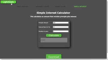 Compound Interest Calculator ver.2 Update #4 (SOURCE CODE BELOW) | Joshua
