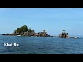 Khai islands  nok nai  nui in phang nga phuket thailand