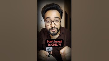 CDSL stock analysis #cdslshare