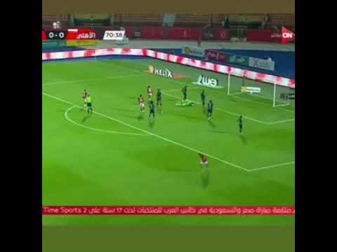 ملخص مباراة الأهلى اليوم