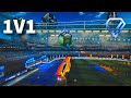 Rocket League 1v1 Gameplay Diamond 1 856 MMR 