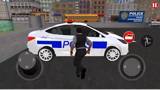 Real Police Car Driving Simulator 3D - Android gameplay screenshot 5