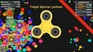 Fisp.io High Score 19,500,000 (Fidget Spinner Golden) screenshot 2