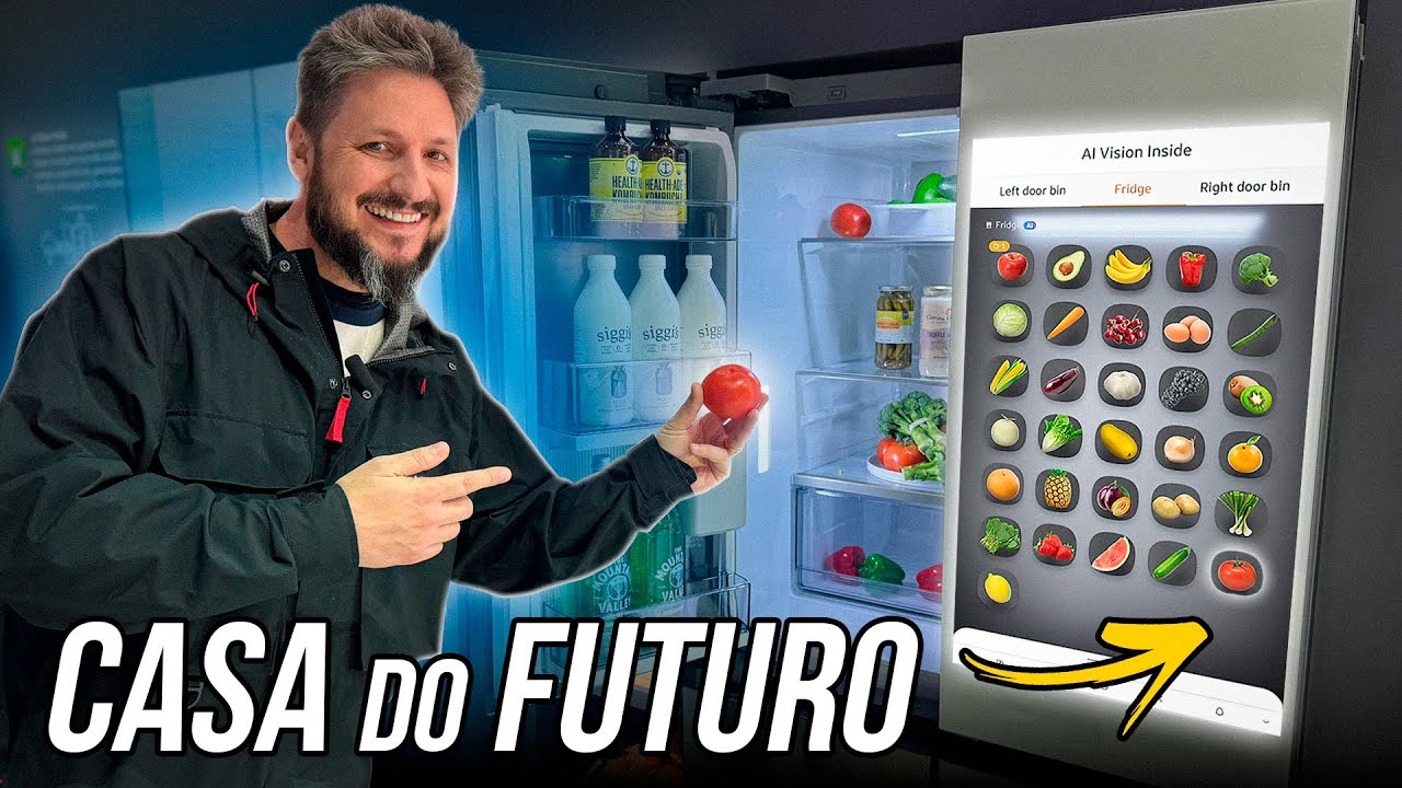 Sua casa vai ser assim! Veja os eletrodomésticos com IA na CES 2024