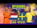 Operando AO-VIVO: Holanda x Suécia | Copa do Mundo FIFA 2026 | 2° Rodada | 20 06 2026