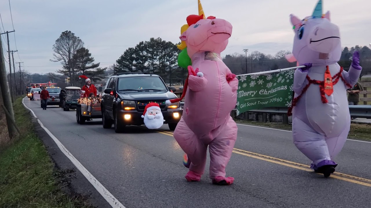 2020 Powell, TN Christmas Parade YouTube