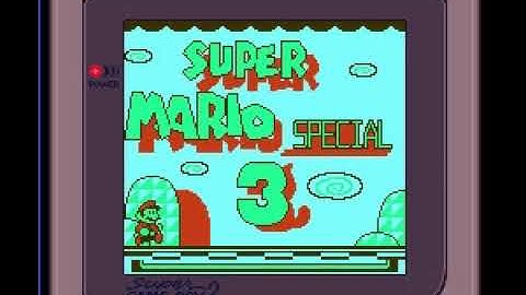 Super Mario Special 3 Unl Ch Unused Unfinished Super Game Boy BIOS SNES OBJ_TRN C1 DATA_SND 79 Mode