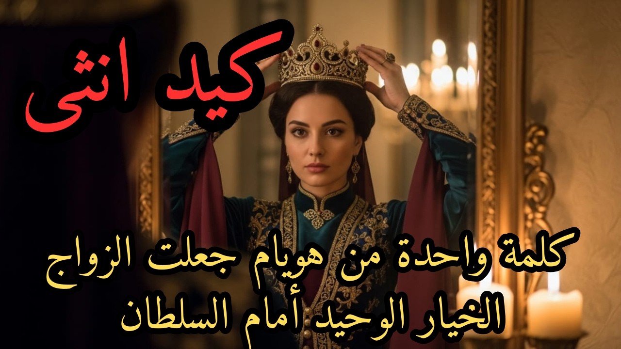 كلمة واحدة من هويام جعلت الزواج الخيار الوحيد أمام السلطان
