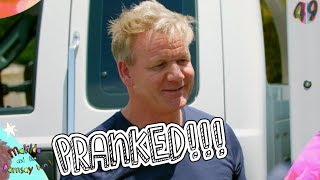 Gordon Ramsay gets pranked on Father's Day! 😂