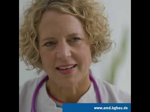 AMD der BG BAU - gemeinsam für Sicherheit, Gesundheit und Prävention - YouTube