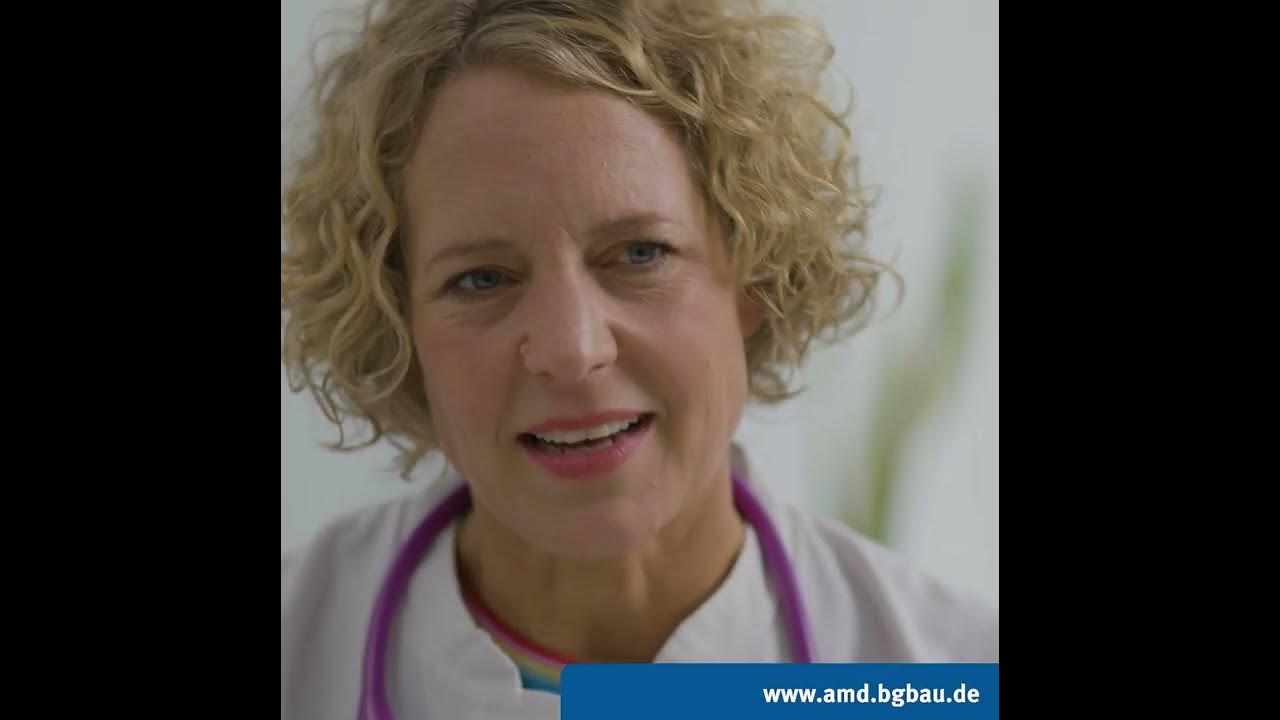 AMD der BG BAU - gemeinsam für Sicherheit, Gesundheit und Prävention - YouTube
