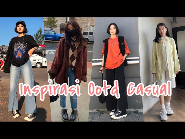 INSPIRASI OOTD CASUAL class=