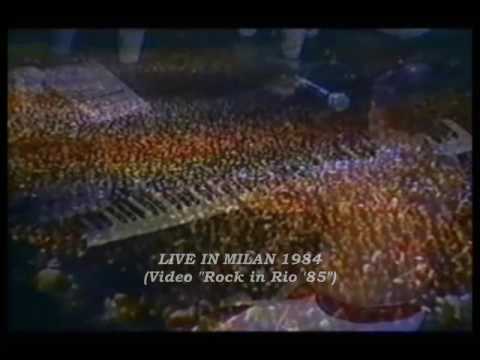 Queen - The Works Tour pt.1 (Rare Live)