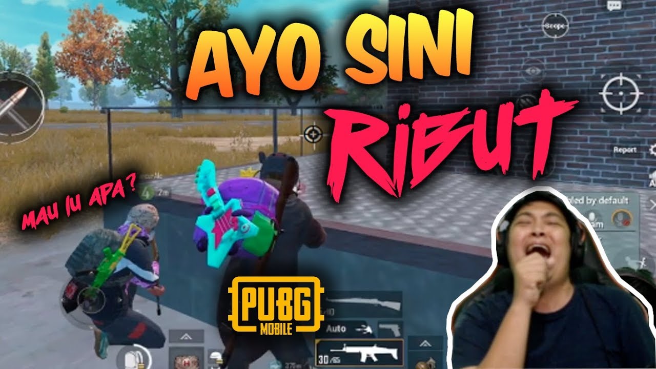 SQUAD RANDOM NGEGAS ? DEWA BACOT KELUAR - PUBG MOBILE INDONESIA