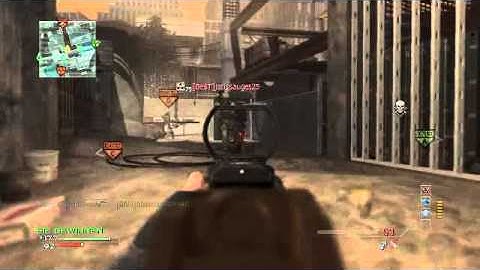 CoD_PiTbUll - MW3 Game Clip