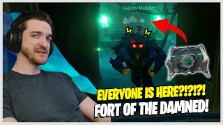 An entire server around FORT OF THE DAMNED! (NO ONE KNOWS WHATS GOING ON?) HOTMICS!  Sea of Thieves