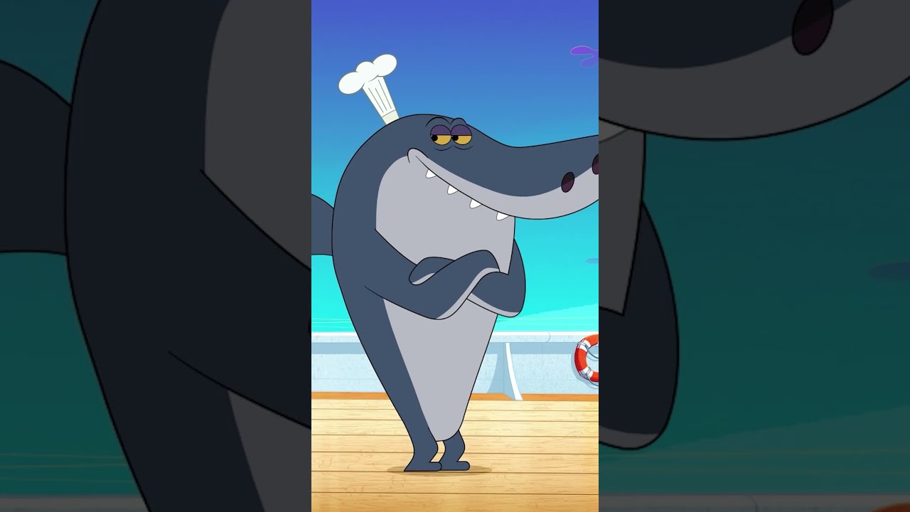 A Guerra Est Declarada Jealousy Shorts Zigandsharko Zig Sharko Cartoon For Kids