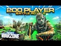 🔴 200 PLAYER WARZONE IS HERE! - SEASON 4 RELOADED