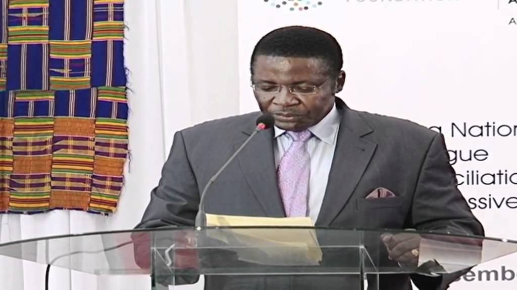 Speaker of the National Assembly Kenneth Marende  speech at KNDR 3 Conference