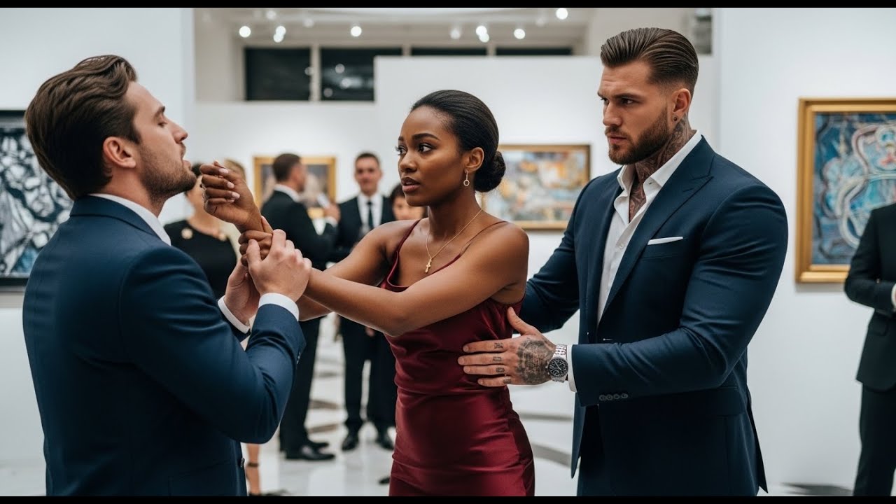 ANOTHER MAN TRIED TO HELP HER — The Russian Boss Took Her Hand and Said 'She's With Me