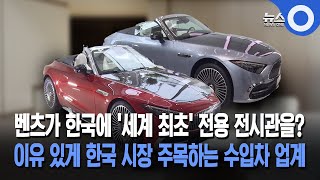 한국 주목하는 수입차… 국내는 해외 집중