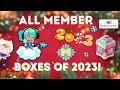 PRODIGY MATH GAME | Opening ALL MEMBER BOXES Of 2023! Christmas Special w/ Prodigy Queen
