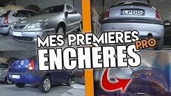 J'AI ACHETÉ 3 VOITURES AUX ENCHÈRES (Ça tourne mal)