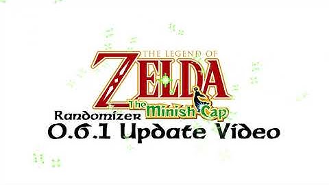 The Legend of Zelda: The Minish Cap Randomizer 0.6.1 Update Video