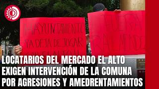 Locatarios Del Mercado El Alto Exigen Intervención De La Comuna Por Agresiones Y Amedrentamientos