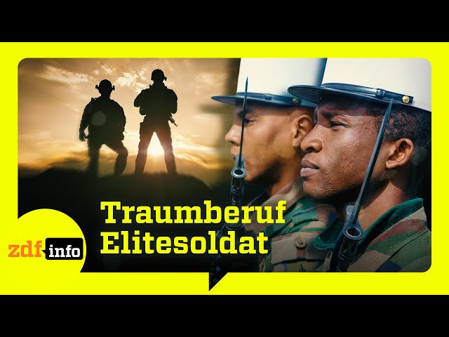 Fremdenlegion: So hart ist das Auswahlverfahren für Rekruten | ZDFinfo Doku thumbnail