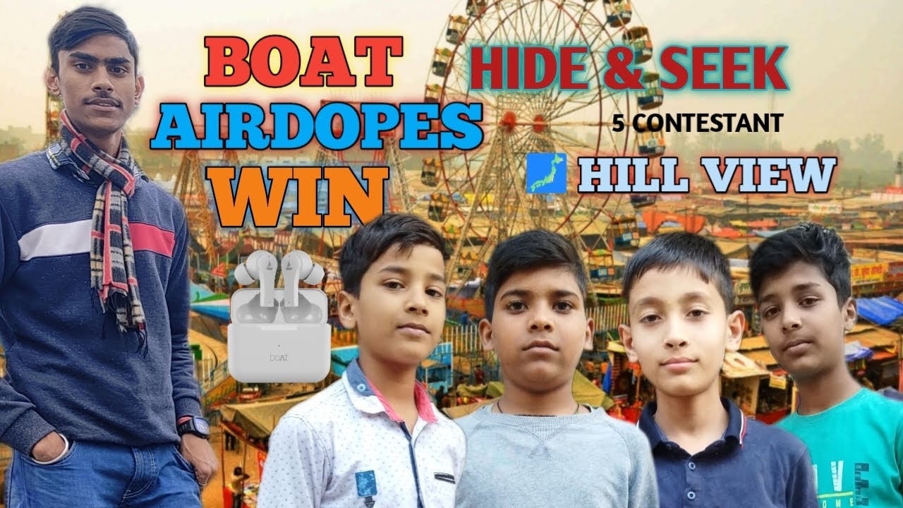 Hide and Seek | Challenging video |
