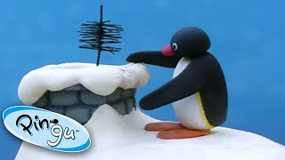Pingu Does Chores | Pingu  | 1 Hour | Cartoons for Kids