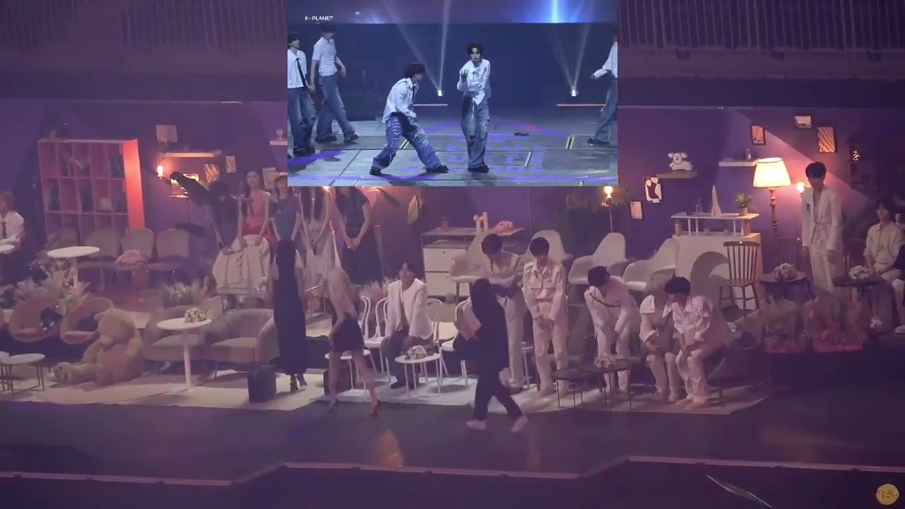 크래비티 CRAVITY stage Reaction (i-dle, ZEROBASEONE)