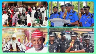 KANO POLICE FINALLY UPHOLDS THE NEW TRADITIONAL COUNCIL LAW, VOWS TO HELP GOV MAINTAIN LAW & ORDER