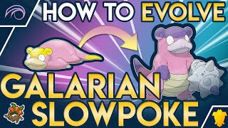 HOW TO EVOLVE GALRIAN SLOWPOKE | GET GALARIAN SLOWBRO in Pokemon Sword and Shield ISLE OF ARMOR DLC