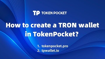 How to create a TRON wallet in TokenPocket? #tron #trx #tokenpocket #wallet #crypto