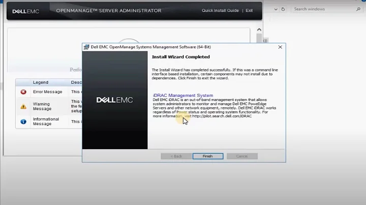 How to install dell OpenManage server administrator