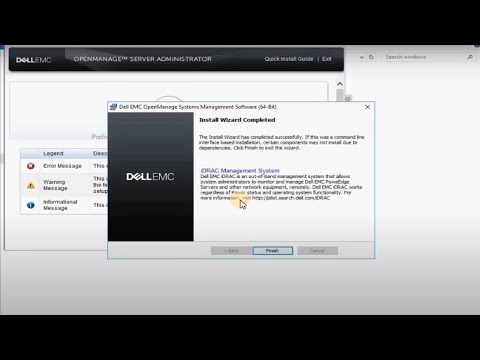 How to install dell OpenManage server administrator