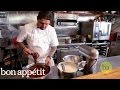 Watch Chef Ludo Lefebvre Make a Classic French Chocolate Mousse