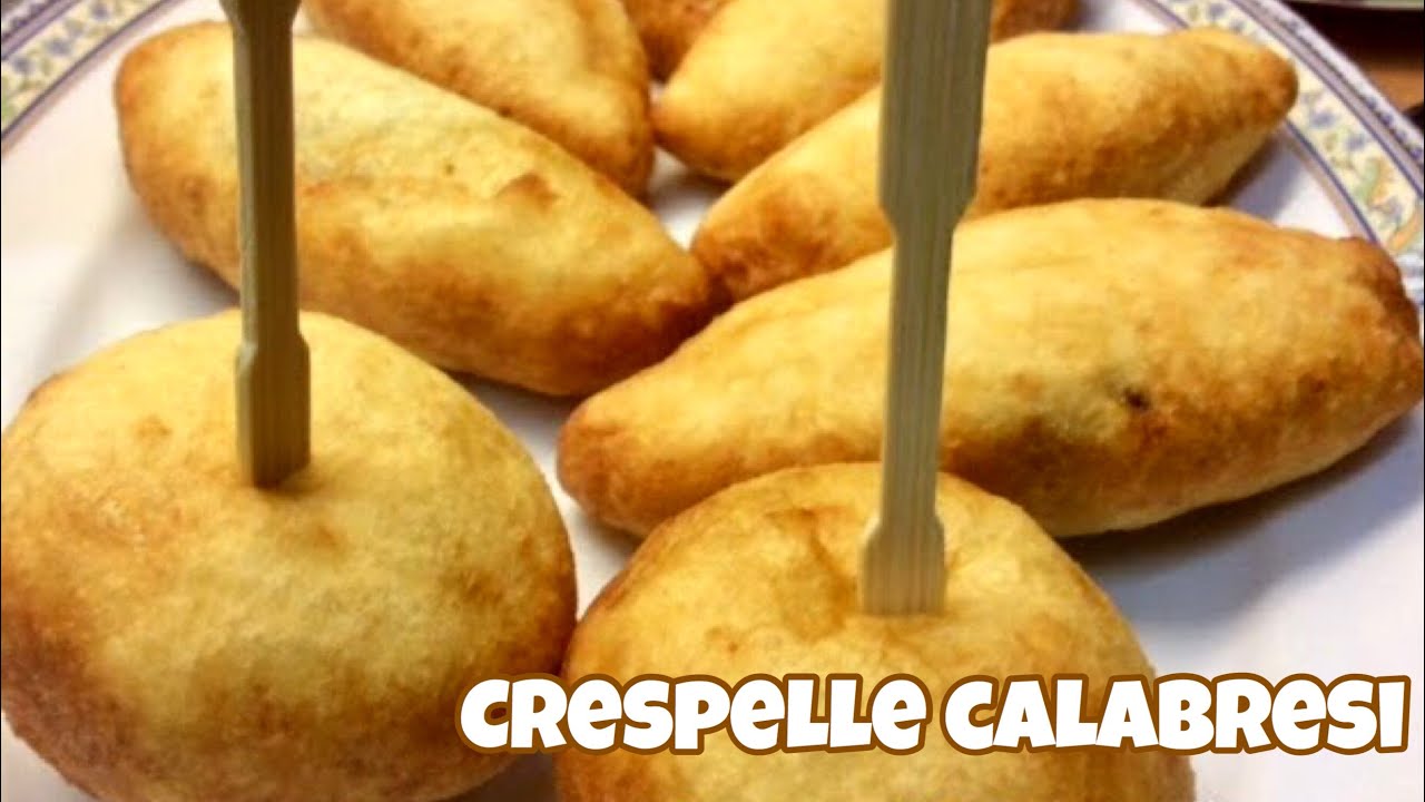 CRESPELLE DI PATATE RIPIENE DELLA VIGILIA  🎄- ricetta tipica Calabrese - Tutti a Tavola