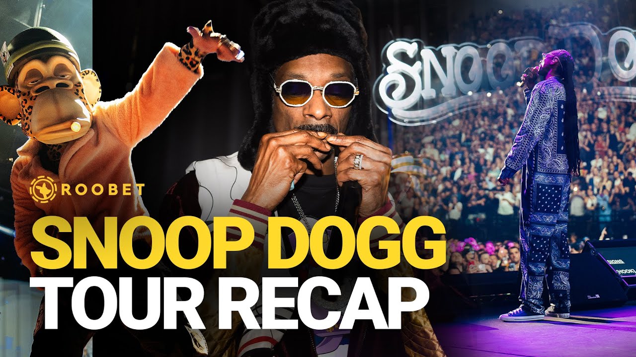 Snoop Dogg Tours The World YouTube